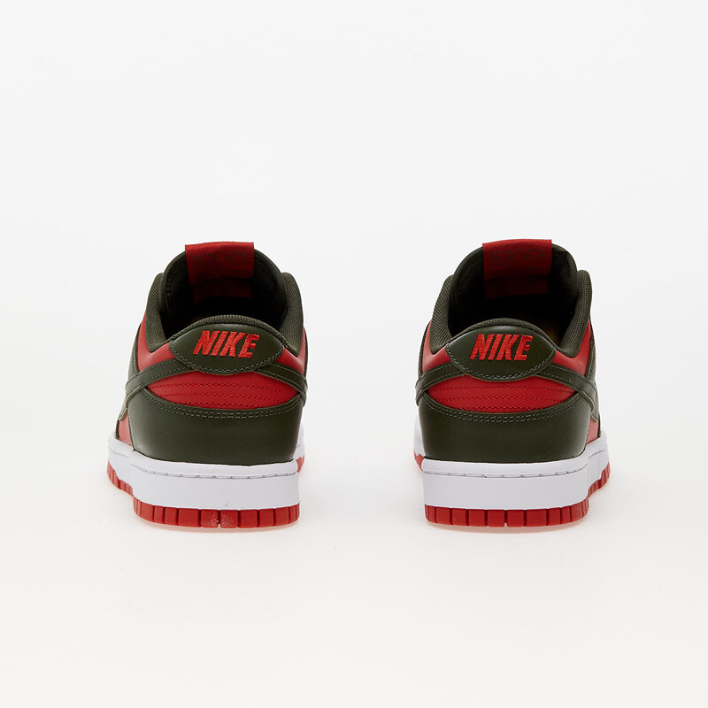 Pánské nízké tenisky Nike Dunk Low Retro Mystic Red/ Cargo Khaki