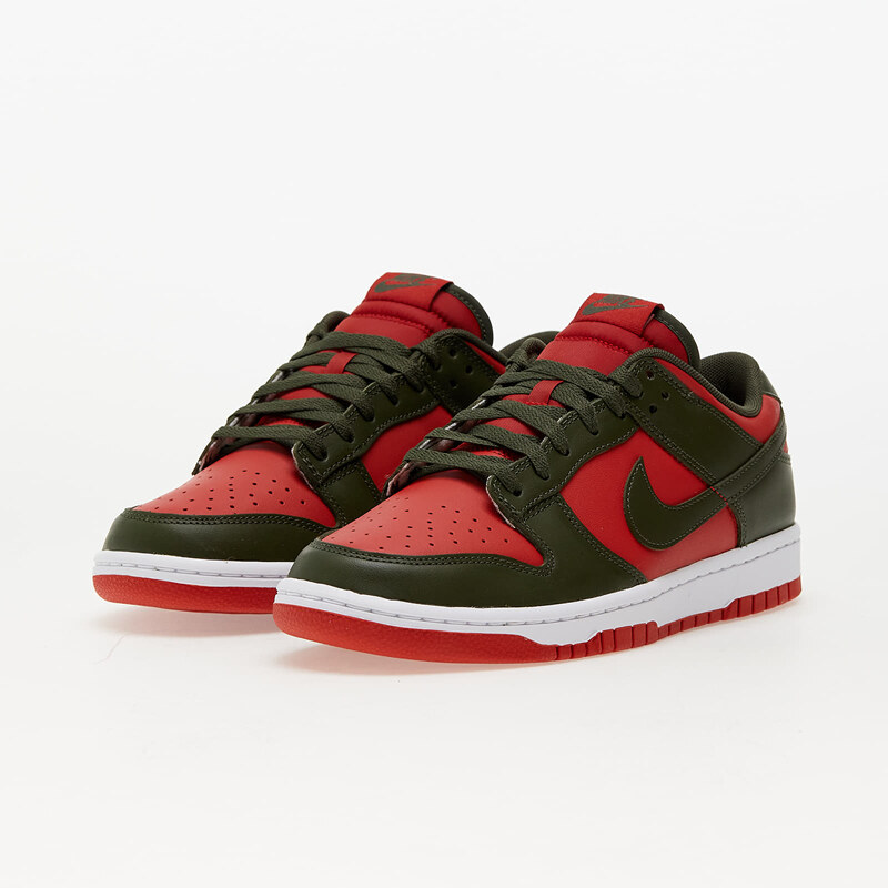 Pánské nízké tenisky Nike Dunk Low Retro Mystic Red/ Cargo Khaki