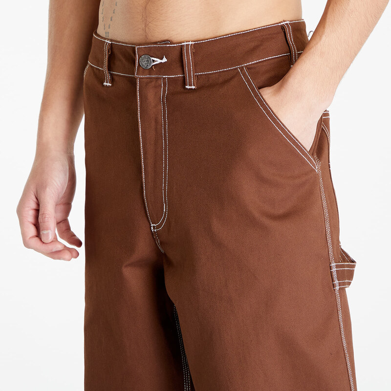 Pánské kalhoty Nike Life Men's Carpenter Pants Cacao Wow/ Cacao Wow