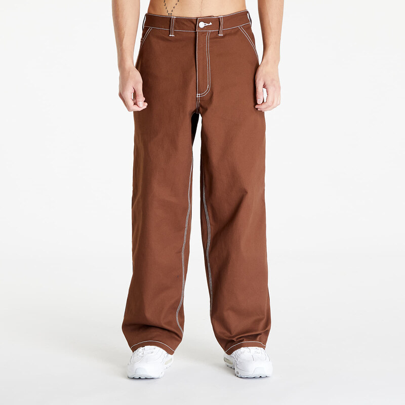 Pánské kalhoty Nike Life Men's Carpenter Pants Cacao Wow/ Cacao Wow