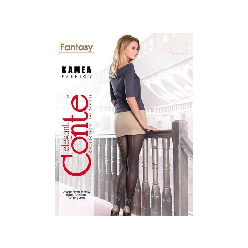 Conte Woman's Tights & Thigh High Socks Grafit