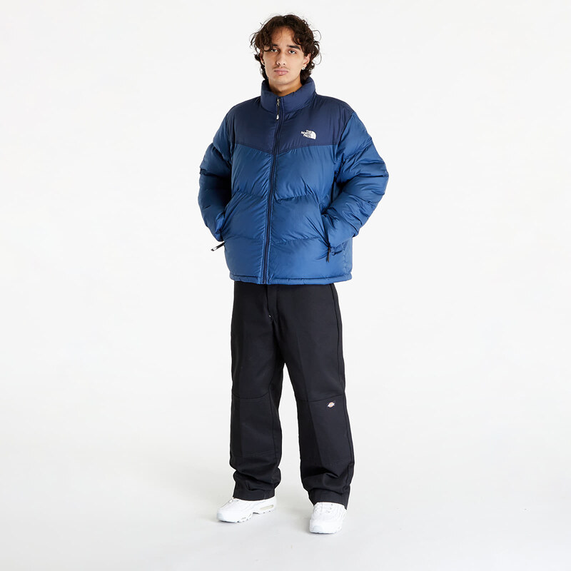 Pánská péřová bunda The North Face Saikuru Jacket Summit Navy/ Shady Blue