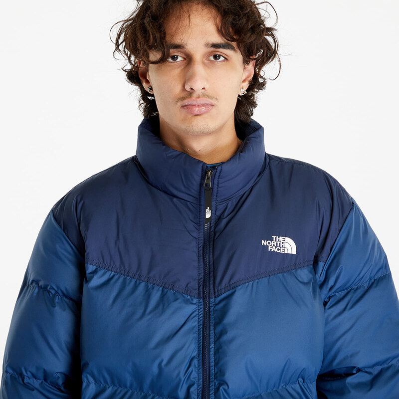 Pánská péřová bunda The North Face Saikuru Jacket Summit Navy/ Shady Blue