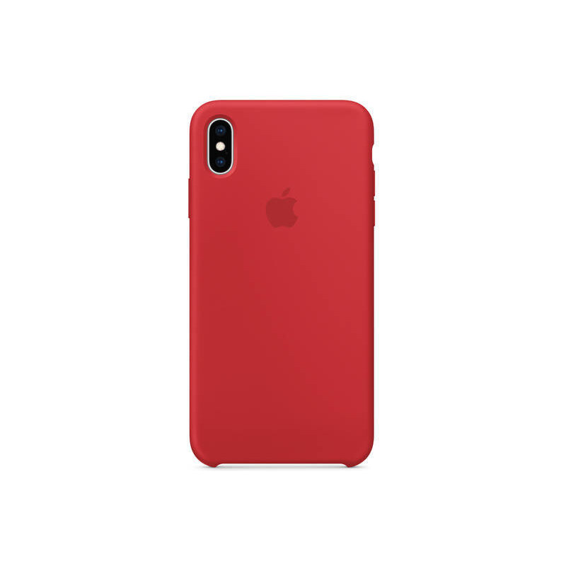 Apple Silikonové pouzdro pro Apple iPhone XS Max červená
