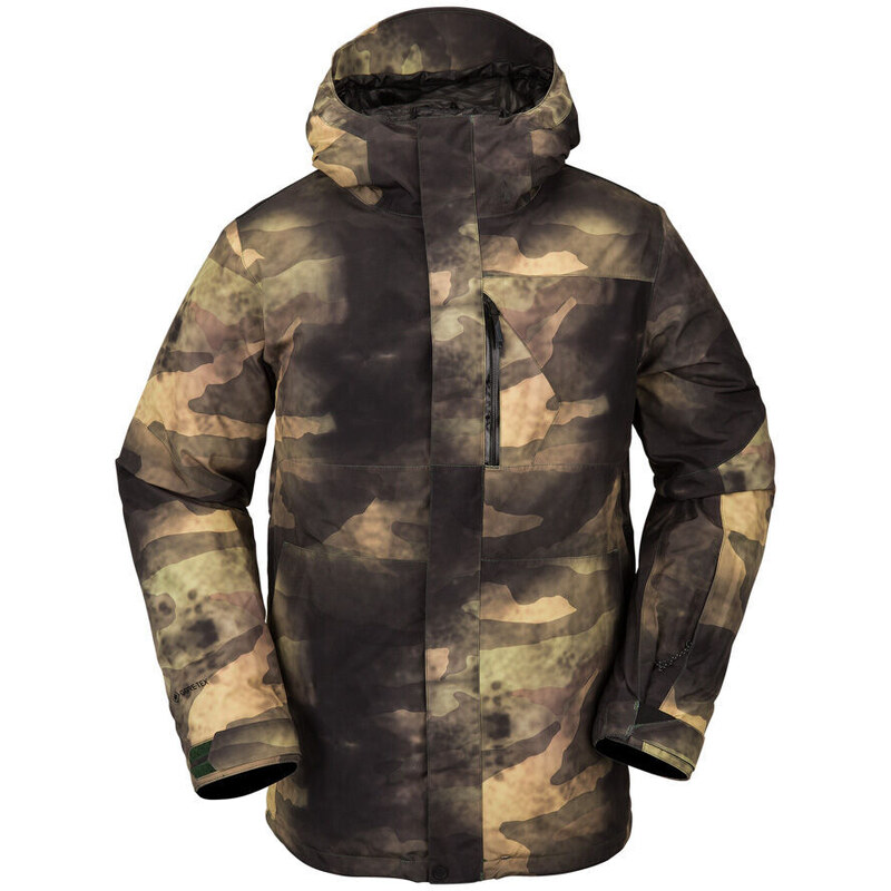 Bunda Volcom L Gore-Tex Jacket Camouflage M