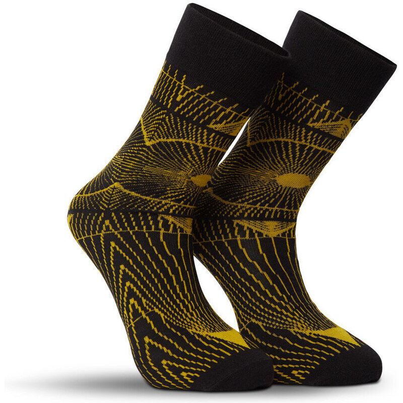 Ponožky Volcom Thomas Hooper Fa Sock Gold O/S