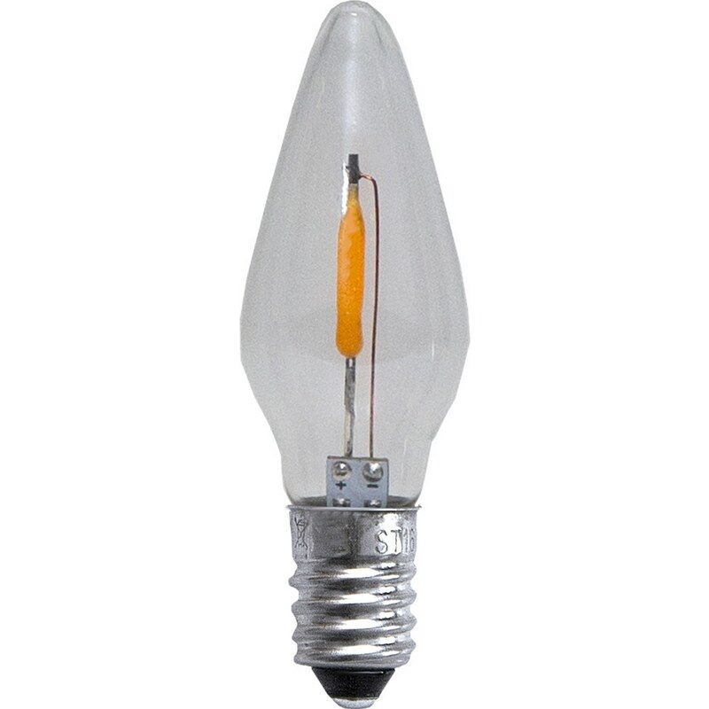 Náhradní LED žárovka 3 ks E10 Star Trading Universal LED - čirá
