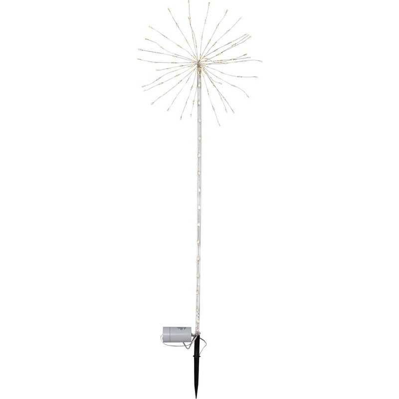 Venkovní světelná dekorace výška 100 cm Star Trading Firework - čirá