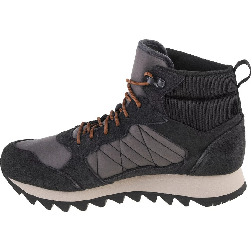 ČERNÉ KOTNÍKOVÉ BOTY MERRELL ALPINE SNEAKER MID PLR WP 2 Černá