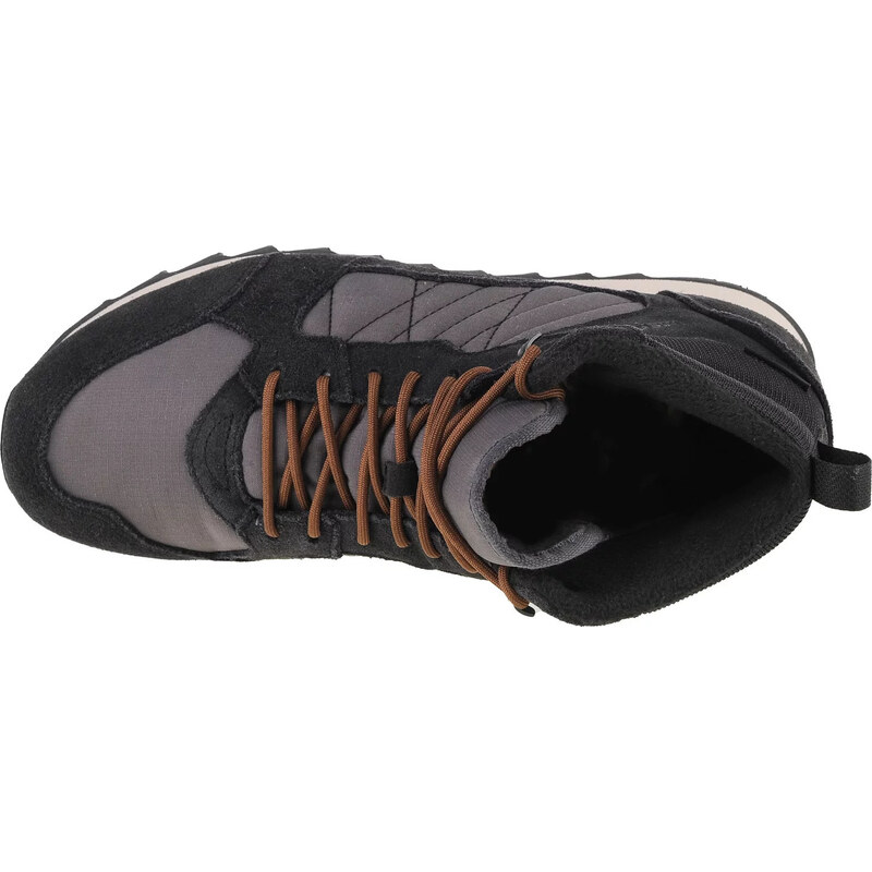 ČERNÉ KOTNÍKOVÉ BOTY MERRELL ALPINE SNEAKER MID PLR WP 2 Černá