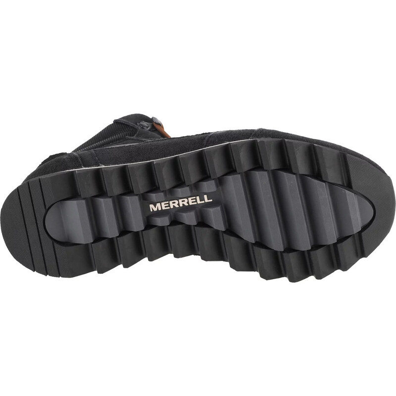 ČERNÉ KOTNÍKOVÉ BOTY MERRELL ALPINE SNEAKER MID PLR WP 2 Černá