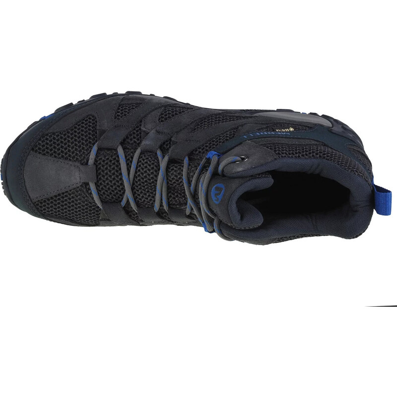 PÁNSKÉ TURISTICKÉ BOTY MERRELL ALVERSTONE MID GTX Černá