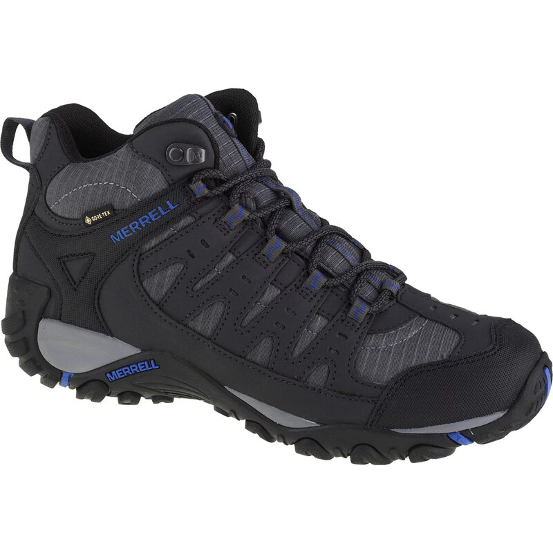 ŠEDÁ KOTNÍKOVÉ OBUV MERRELL ACCENTOR SPORT MID