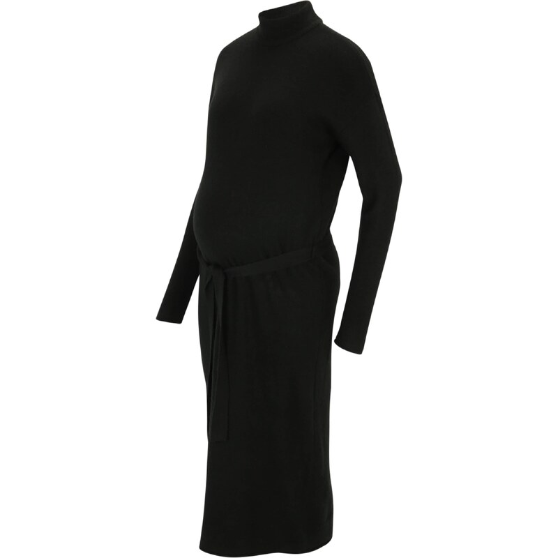 Vero Moda Maternity Úpletové šaty KADEN černá