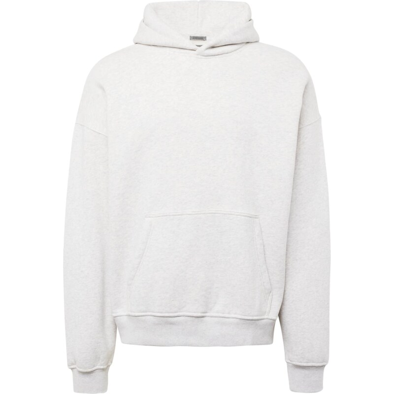 Abercrombie & Fitch Mikina ESSENTIAL šedý melír
