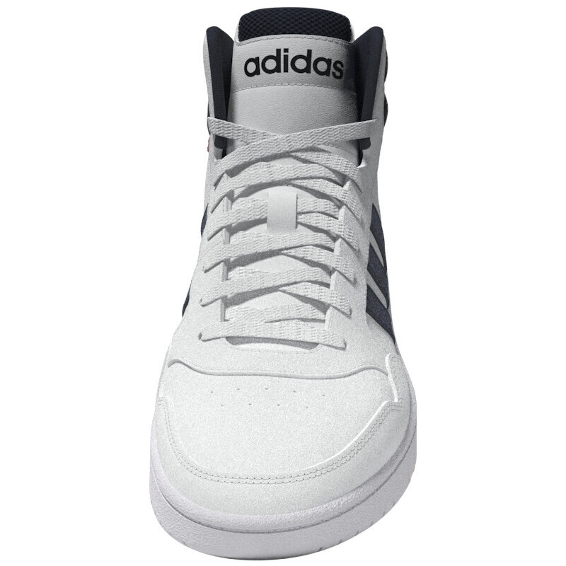 adidas Performance adidas HOOPS MID WHITE