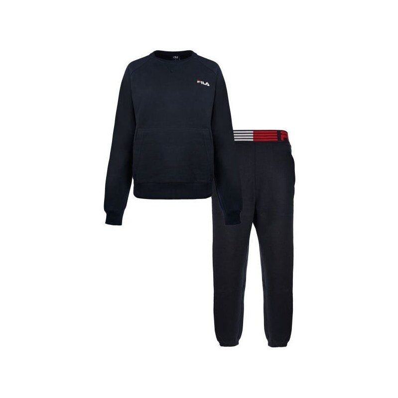 Fila IN COTTON BRUSHED FLEECE Dámské pyžamo