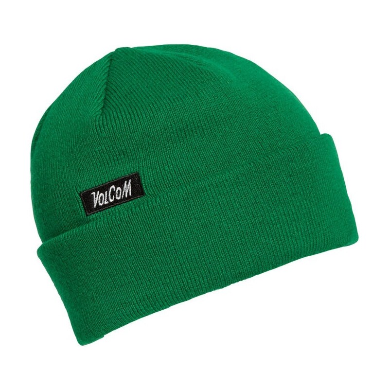 Pánský kulich Volcom Scaromatic Beanie Scaromatic zelená O/S