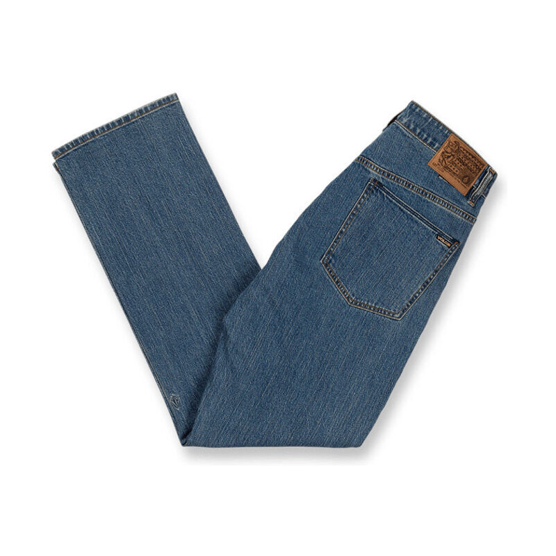 Kalhoty Volcom Solver Denim Aged Indigo 34/34