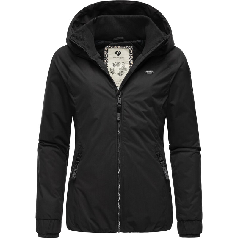 Ragwear Outdoorová bunda Dizzie černá