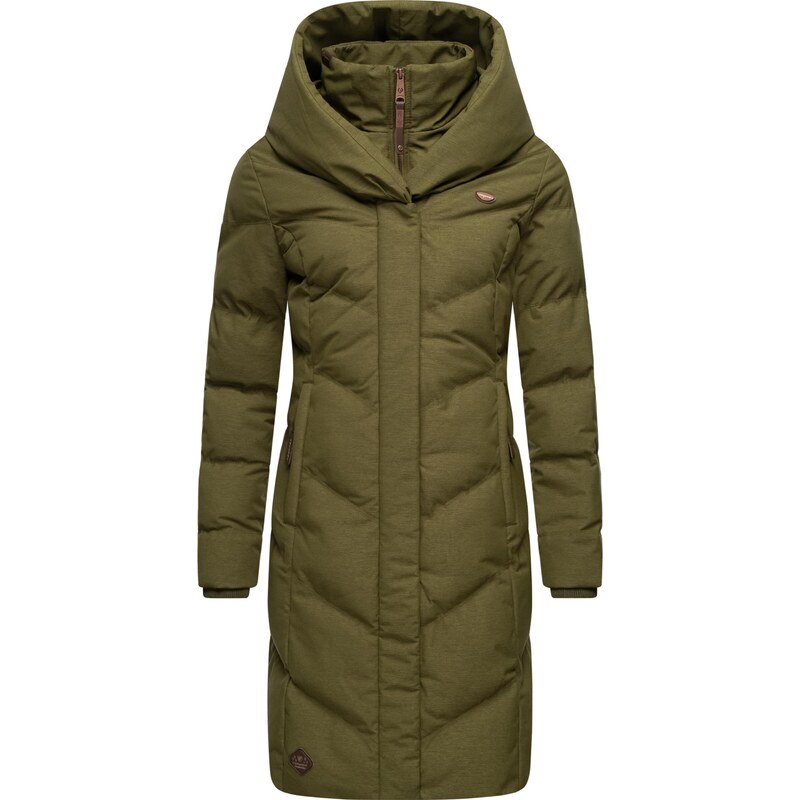 Ragwear Zimní kabát Natalka olivová