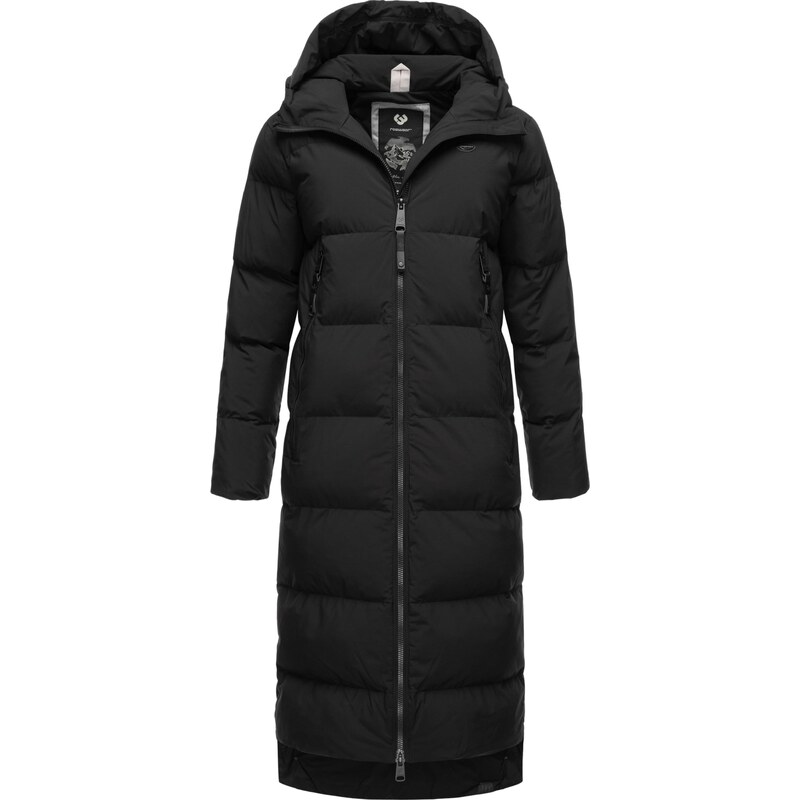 Ragwear Zimní kabát 'Patrise' černá