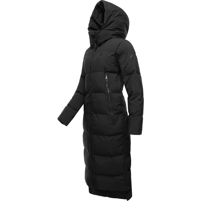 Ragwear Zimní kabát 'Patrise' černá