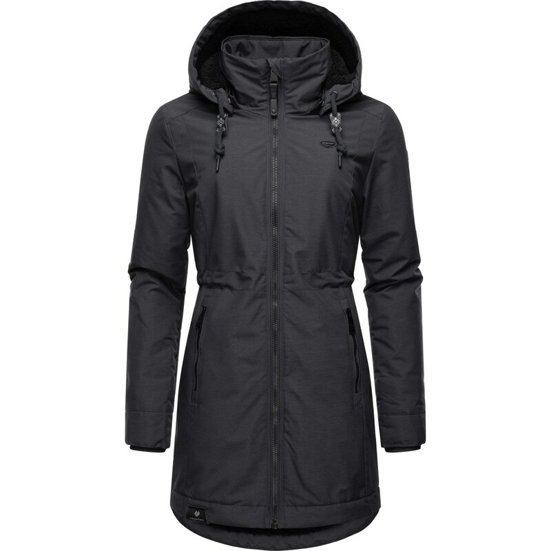 Ragwear Funkční kabát Dakkota antracitová 93444985