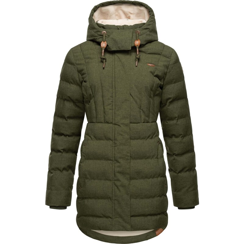 Ragwear Zimní kabát Ashanta olivová 98154008