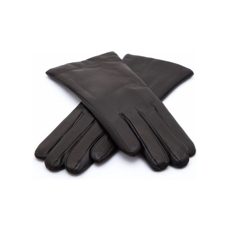 Dámské kožené rukavice Bohemia Gloves - černé