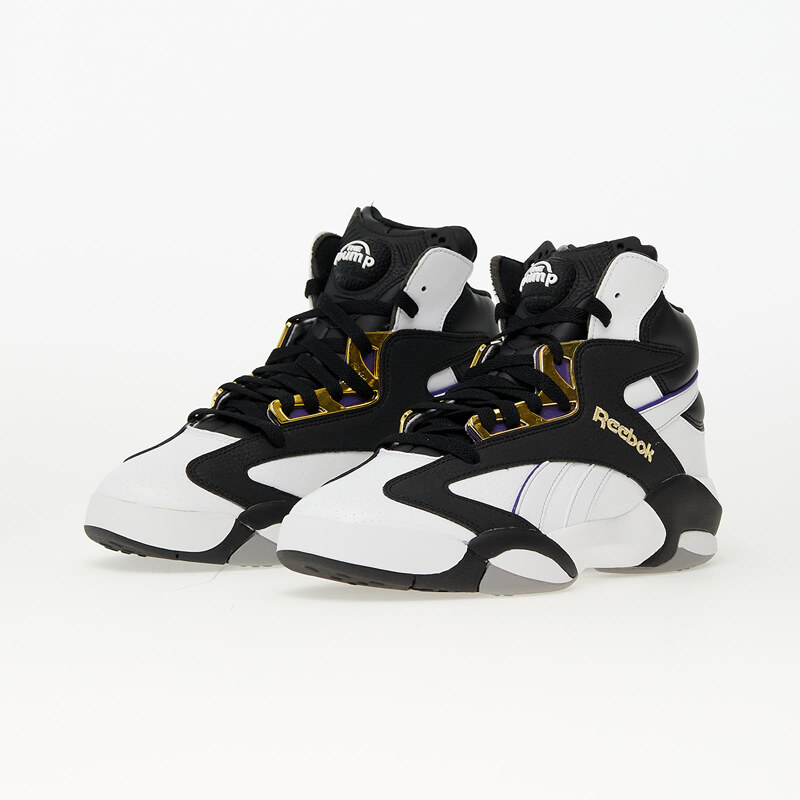 Reebok Shaq Attaq Ftw White/ Core Black/ Gold Metallic