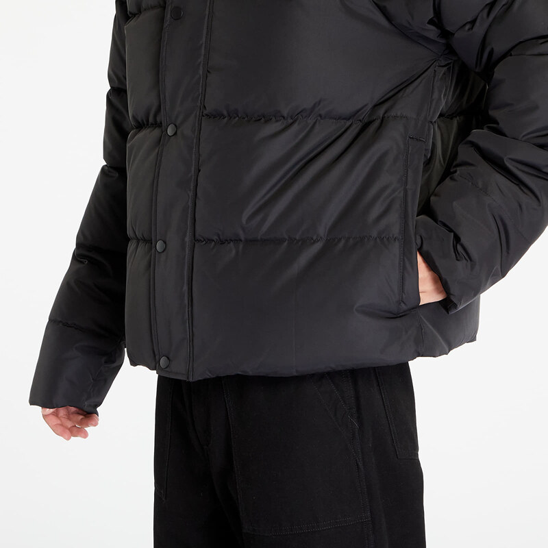 Pánská péřová bunda Urban Classics Raglan Puffer Jacket Black