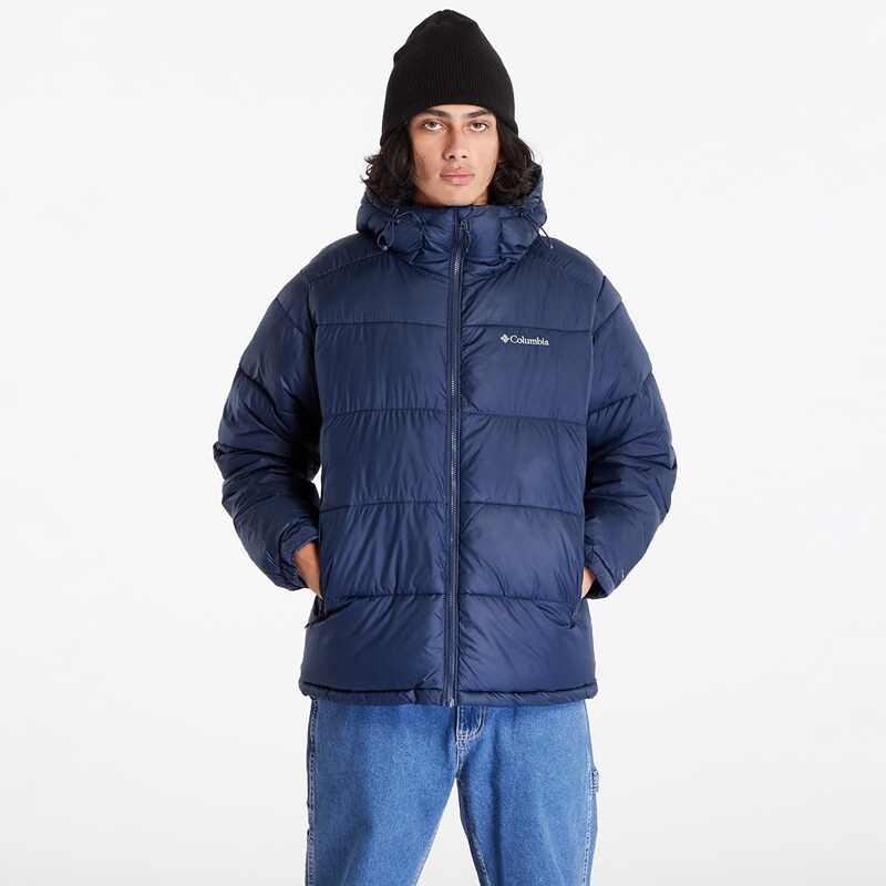Bunda Columbia Pike Lake II Hooded Jacket Collegiate Navy XL