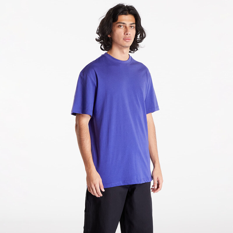 Pánské tričko Urban Classics Tall Tee Blue Purple