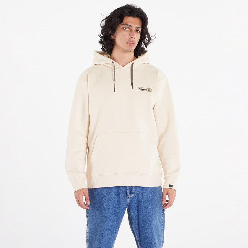 Pánská mikina ellesse Perucci Oh Hoody Off White