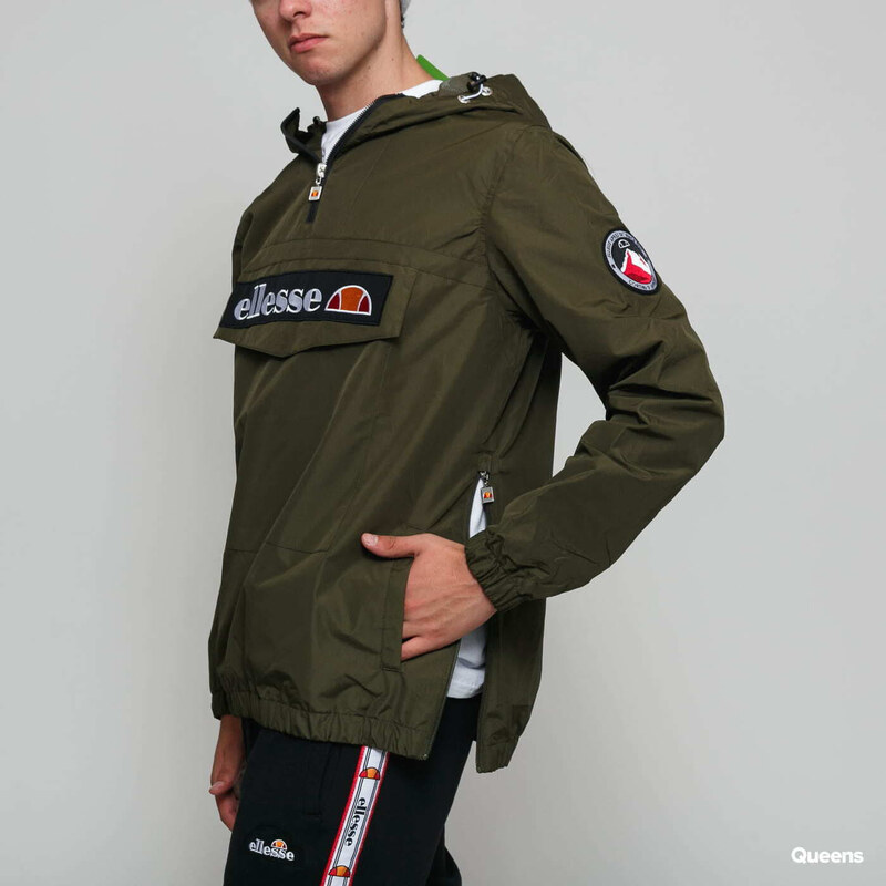 Pánská větrovka ellesse Mont 2 OH Jacket Olive