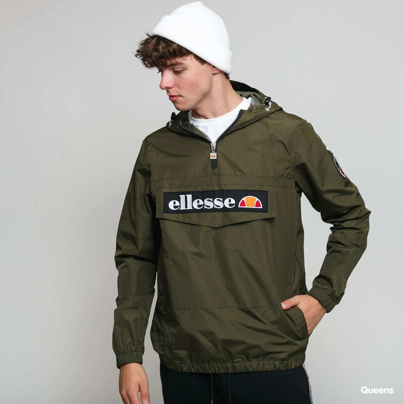 Pánská větrovka ellesse Mont 2 OH Jacket Olive