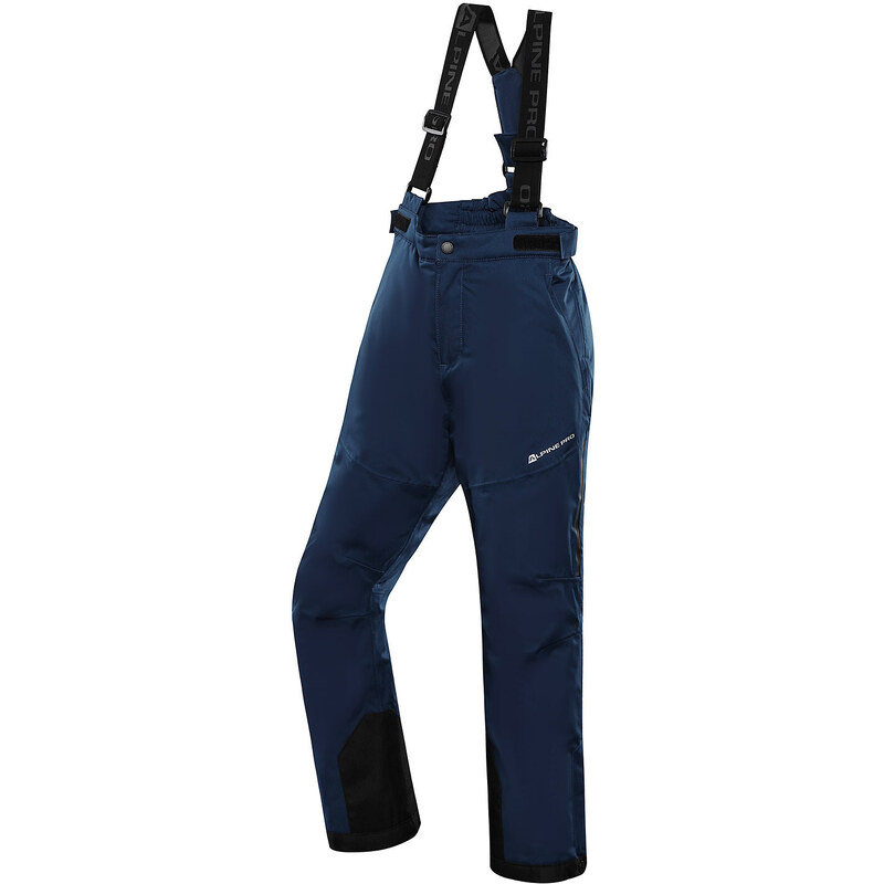 Dětské lyžařské kalhoty Alpine Pro OSAGO - tmavě modrá