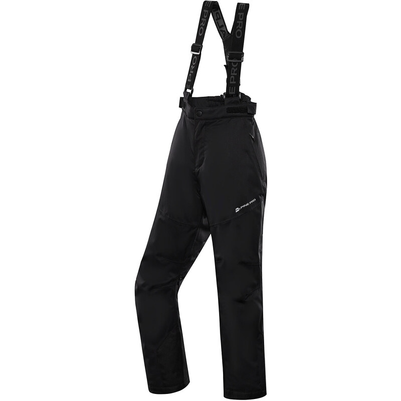 Dětské lyžařské kalhoty Alpine Pro OSAGO - černá
