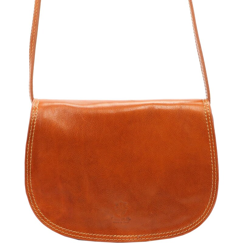 Crossbody kabelka Florence 5512 camel