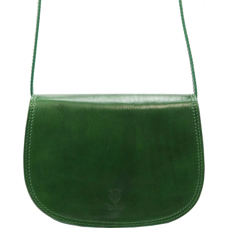 Crossbody kabelka Florence 5512 zelená 87372954