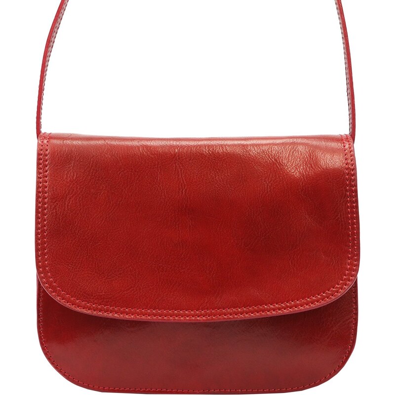 Crossbody kabelka Florence 5513 červená 87372964