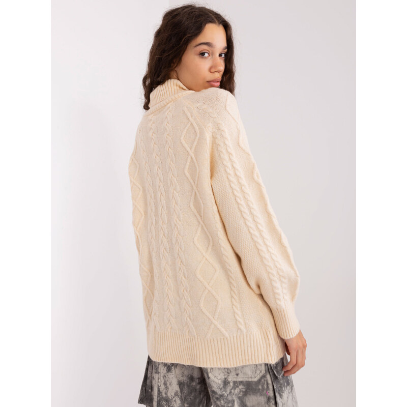 Wool Fashion Italia Sweater-AT-SW-2355-2.12P-ecru