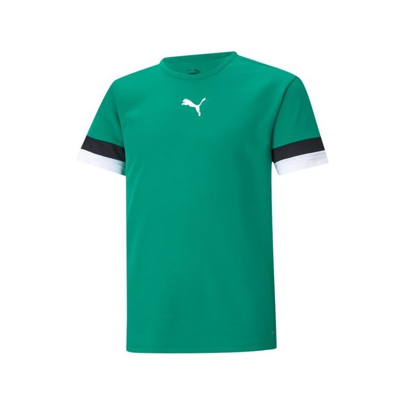 Puma TEAMRISE JERSEY TEE Dětské fotbalové triko