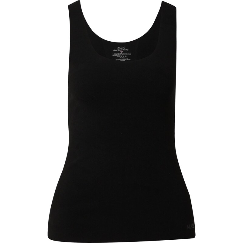 MAGIC Bodyfashion Tílko Stay Warm šedá / černá 114579614