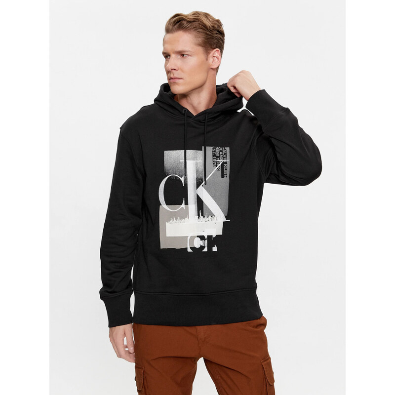 Calvin Klein pánská černá mikina