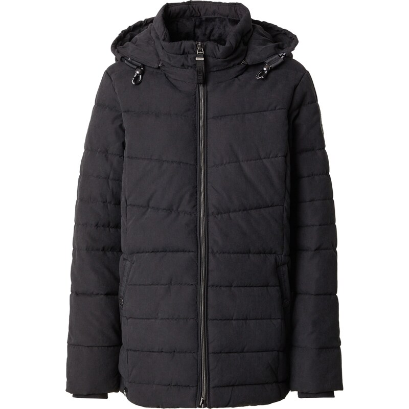 Soccx Zimní bunda Jola černá / offwhite
