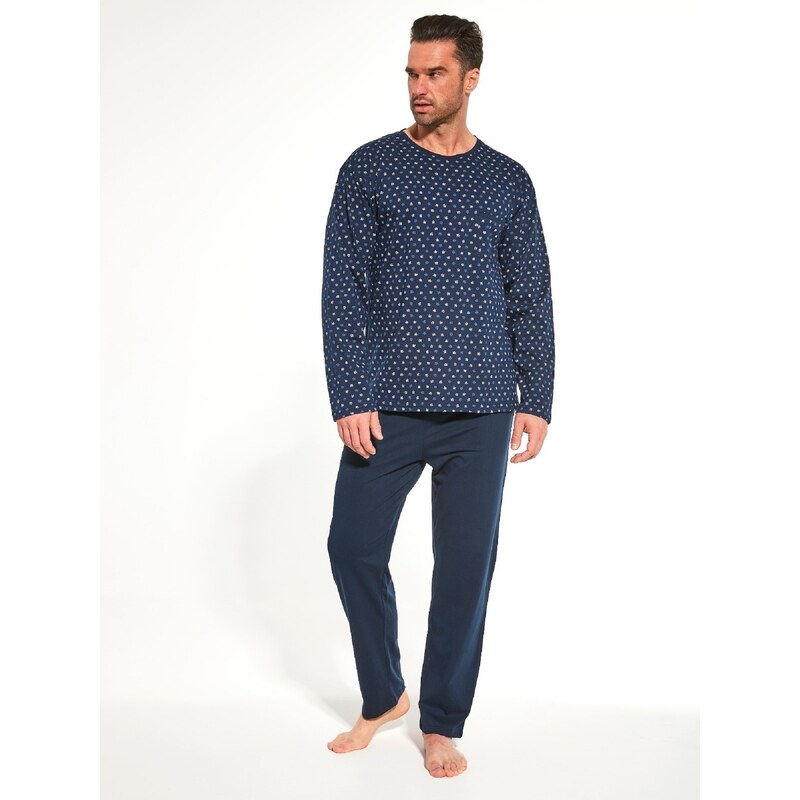 Pyjamas Cornette 309/216 Stephen L/R S-2XL navy blue