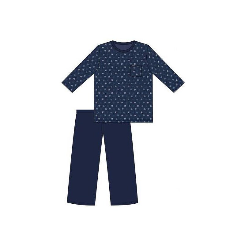 Pyjamas Cornette 309/216 Stephen L/R S-2XL navy blue