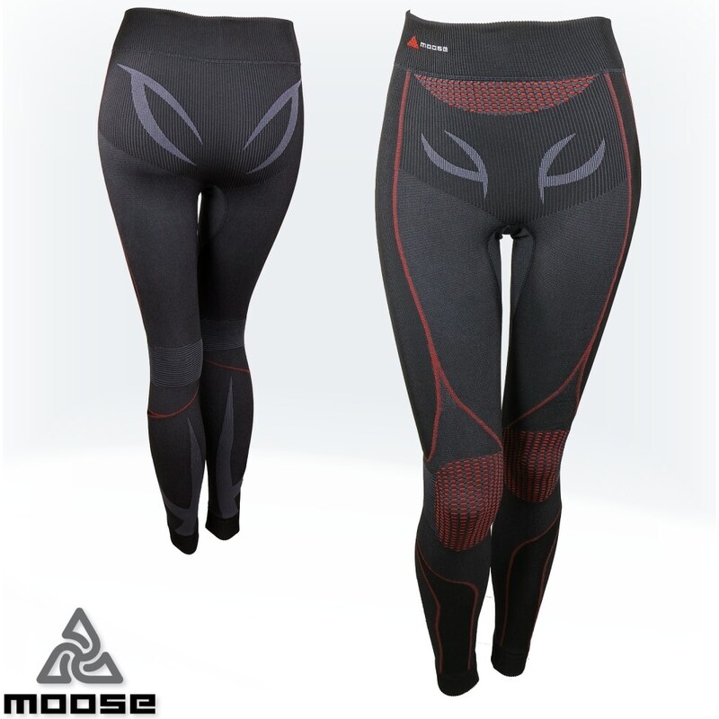 EXPEDITION PANTS WOMEN zimní funkční prádlo Moose šedá XS/S